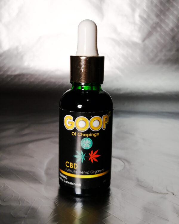 Aceite de CBD