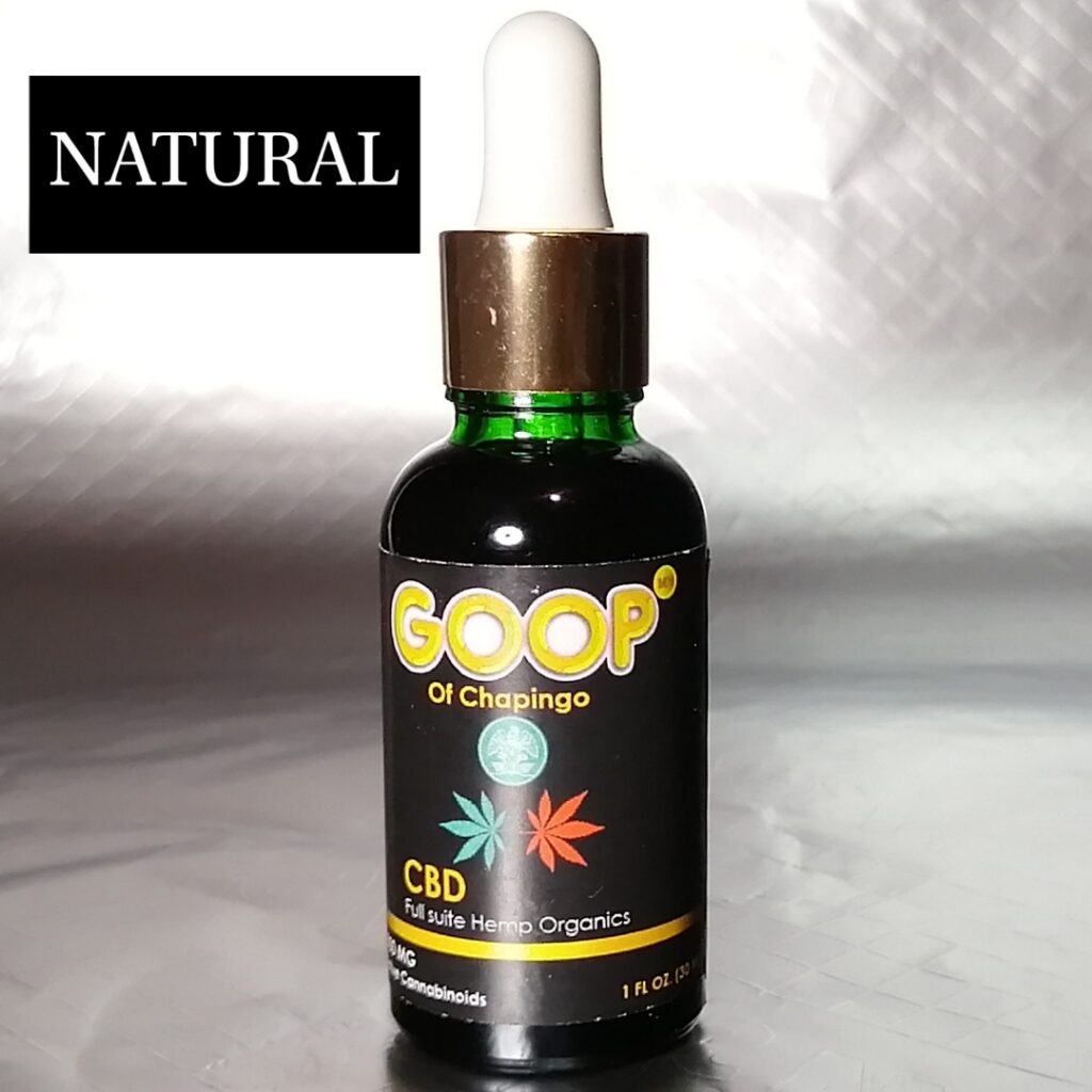 CBD full spectrum aislado en aceite de coco MCT sabor Natural 30 ml